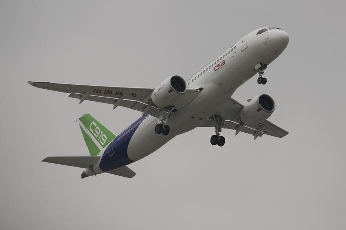 Comac C919 | Foto Reuters