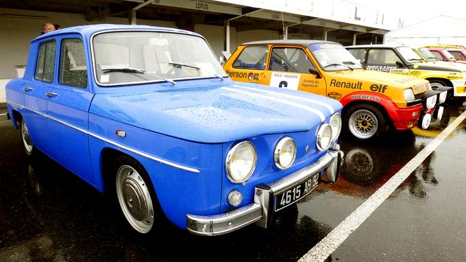 Renault 8 gordini je omogočil začetek danes priljubljenih pokalnih tekmovanj, kjer je bistvo v izenačenih in dostopnih avtomobilih. | Foto: 