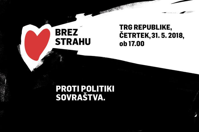 proti sovraštvu | Foto Koalicija brez strahu