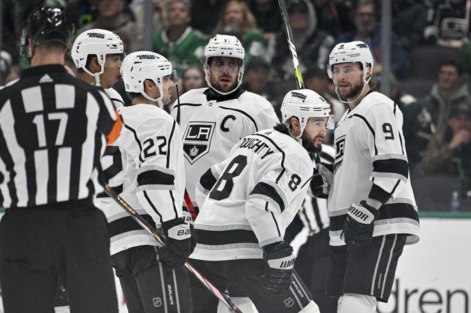 Anže Kopitar, LA Kings | Foto: Reuters