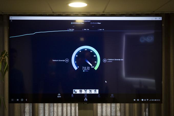 Mobilno omrežje 5G bo povsem enakovredno nadomestilo optično širokopasovno omrežje, kjer ni dostopno ali kjer njegova postavitev ne bi bila upravičena. | Foto: Bojan Puhek