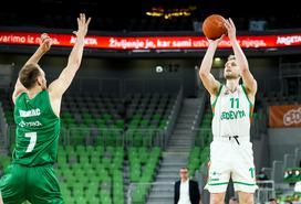 Cedevita Olimpija - Krka (prva tekma finala DP 2021)