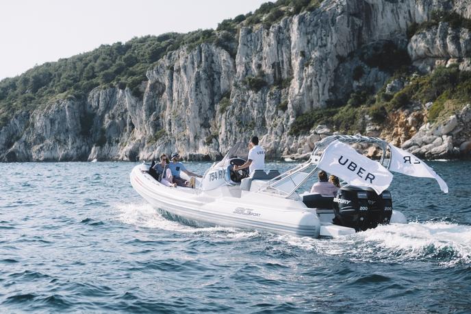 UberBoat Hrvaška | Foto Uber