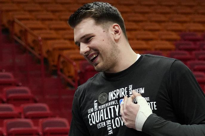 Luka Dončić | Luka Dončić je že nekajkrat dokazal, da ima veliko srce. | Foto Reuters