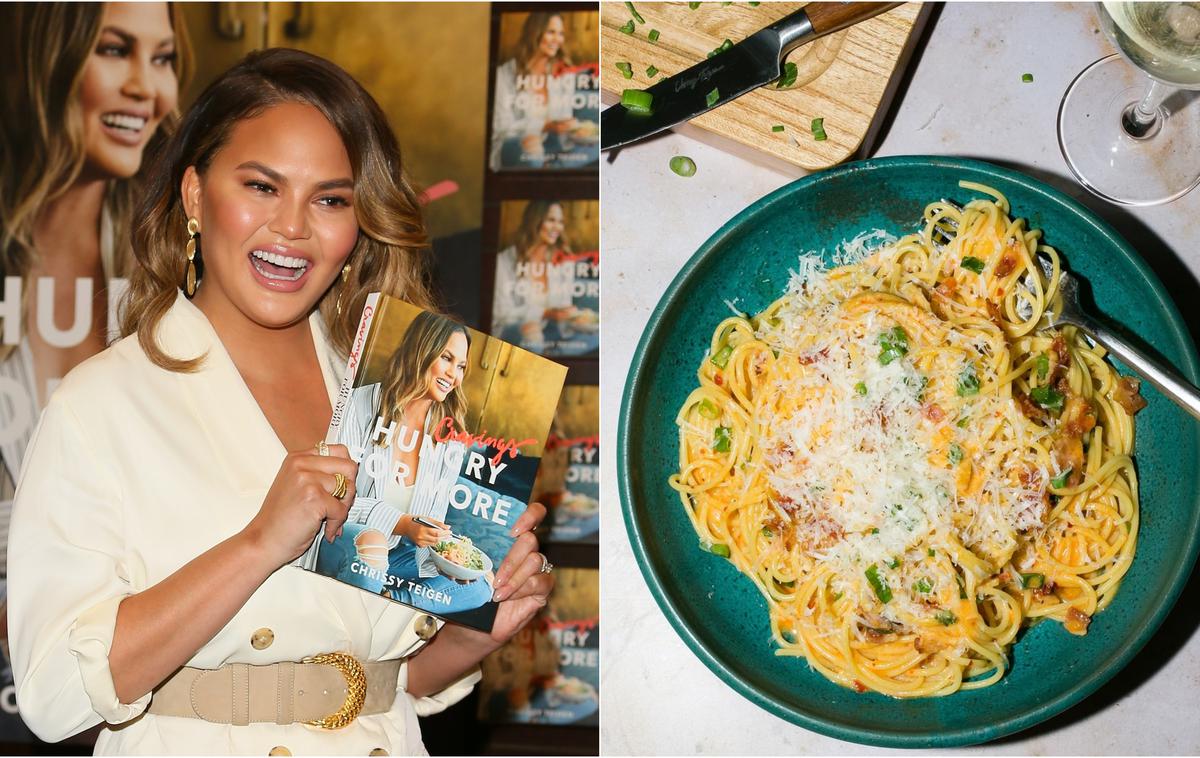 Chrissy Teigen recept | Foto Getty Images / Instagram