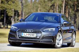 Audi A5 coupe: najbolj seksi audi se je pripeljal na naše ceste #foto