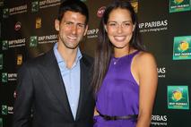 Ana Ivanović, Novak Đoković