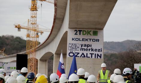 2TDK: Turki ne zapuščajo gradbišča za drugi tir