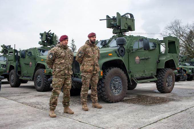 Štirikolesna vozila oshkosh | Foto: Konstantin Janev