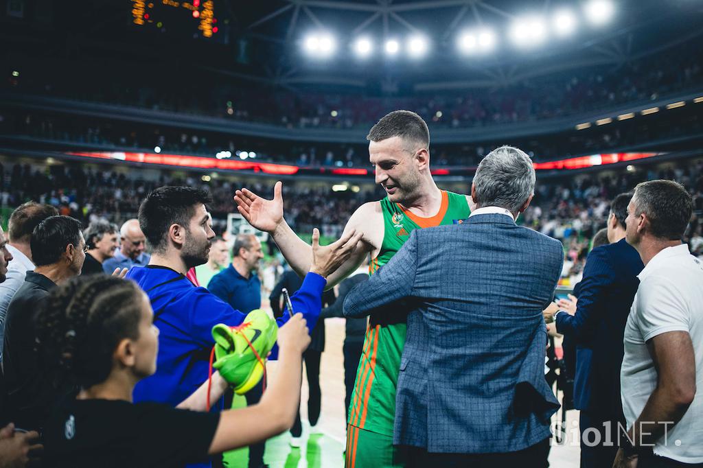 ABA liga: Cedevita Olimpija - Partizan