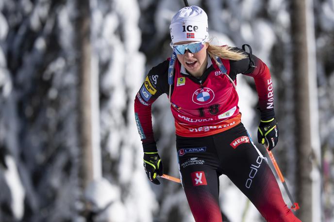 Tiril Eckhoff - Pokljuka 2021 | Tiril Eckhoff ima skupno zmago v svetovnem pokalu že domala v žepu. | Foto Guliverimage