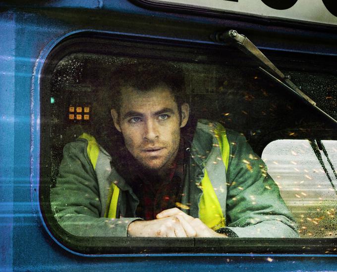 Chris Pine v filmu Neustavljiv | Foto: 