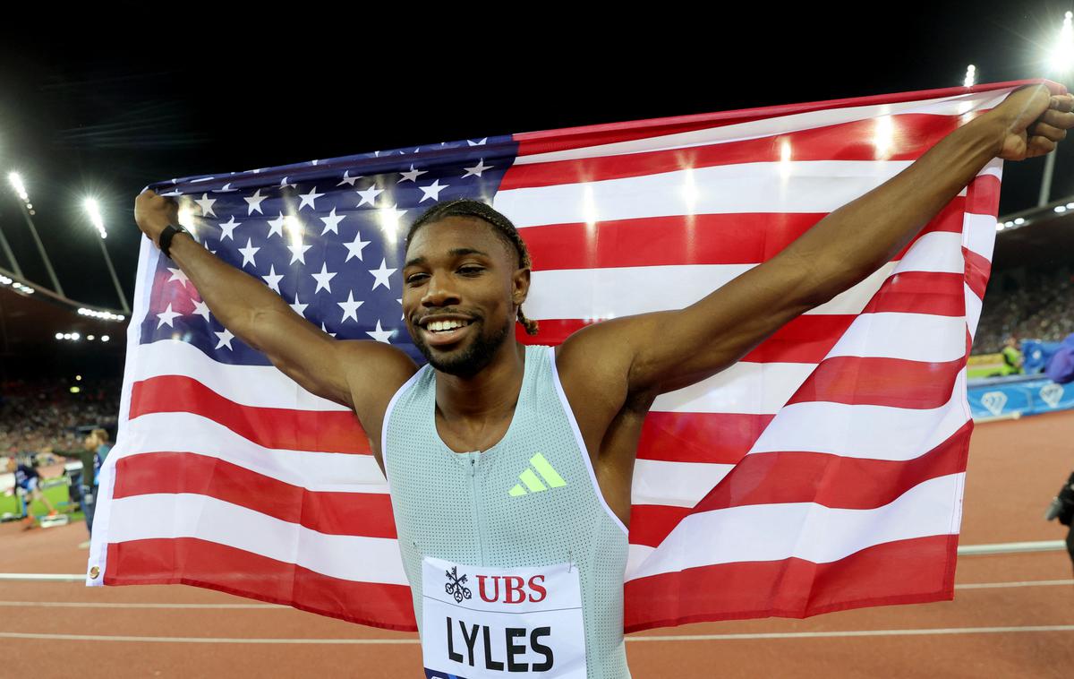 Noah Lyles | Noah Lyles | Foto Reuters