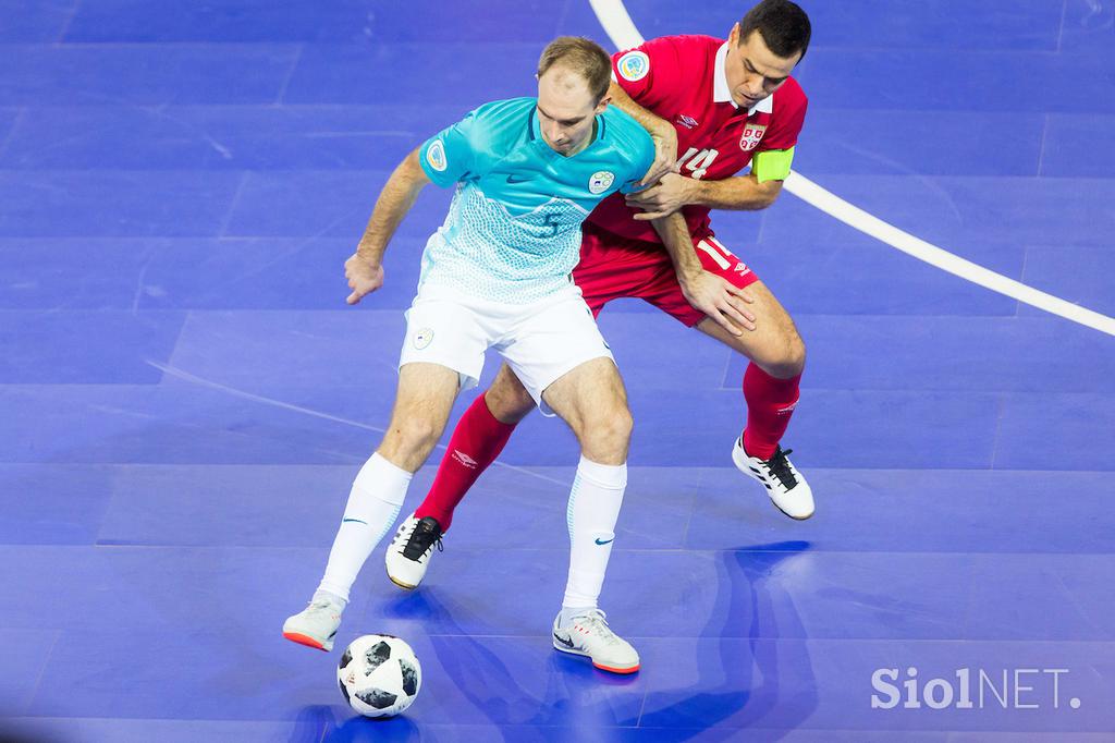 Slovenija Srbija futsal