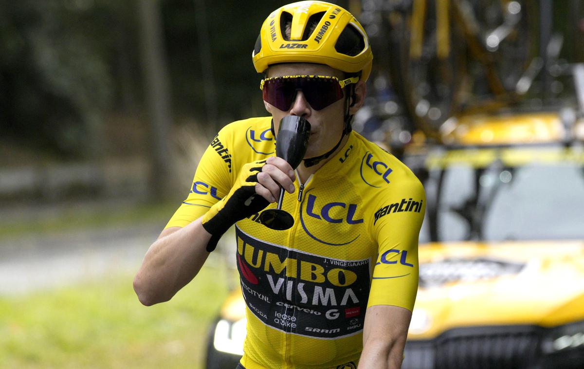 Jonas Vingegaard | Cilj ekipe Visma | Lease a Bike je z Jonasom Vingegaardom spet osvojiti Tour de France. | Foto Reuters