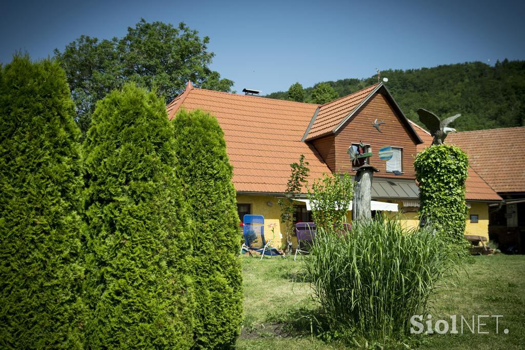 Izletniška kmetija Pr' Lavrič Vače Geoss