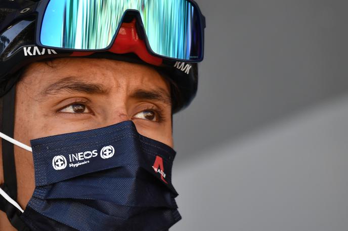 Egan Bernal | Egan Bernal je trenutno na drugem mestu v splošni razvrstitvi Toura. | Foto Reuters