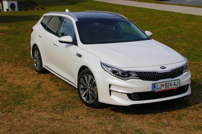 Kia optima - domača predstavitev | Foto Aleš Črnivec