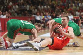 Crvena zvezda : Cedevita Olimpija, liga ABA, polfinale 3. tekma