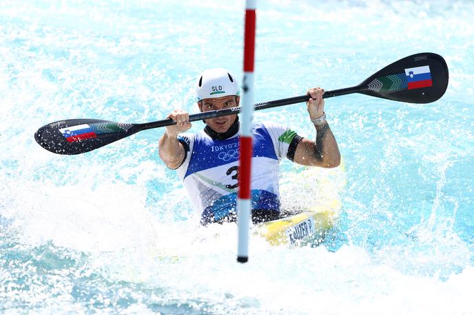 Peter Kauzer | Slovenski kajakaš Peter Kauzer je že napredoval v polfinale olimpijskih iger. Naslednja preizkušnja ga čaka v petek, ko bo na sporedu tudi finale. | Foto Guliverimage