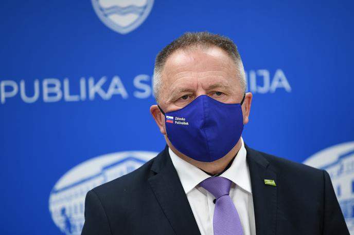 Zdravko Počivalšek |  Ugibanja o tem, ali se gospodarski minister Zdravko Počivalšek vrača med poslance, se nadaljujejo.  | Foto STA