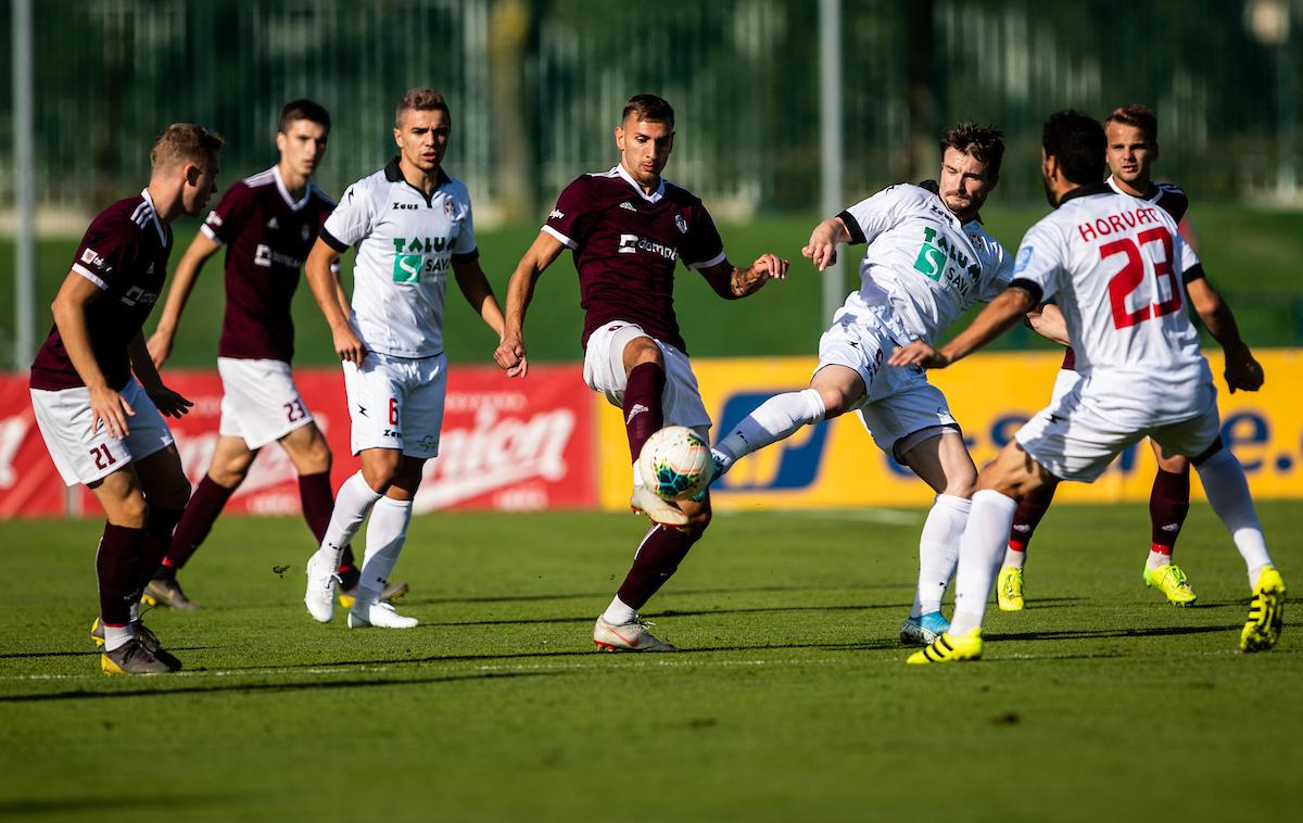 Triglav Aluminij | Triglav je po dolgem času okusil slast zmage v prvi ligi. | Foto Grega Valančič/Sportida