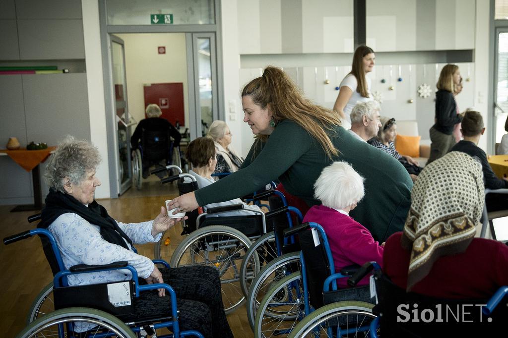 Ana Petrič DEOS Notranje Gorice starejši dom za ostarele