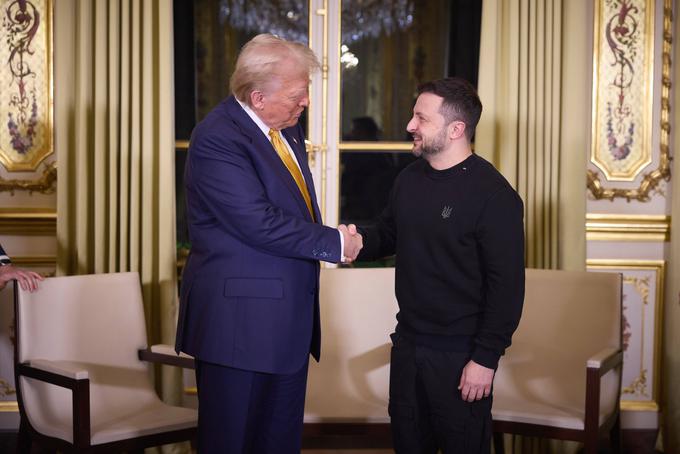 Volodimir Zelenski and Donald Trump | Foto: Guliverimage