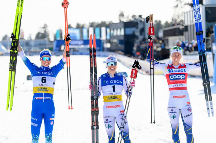 Anamarija Lampič, Falun | Anamarija Lampič je sezono sklenila z drugim mestom in drugim mestom v seštevku šprinta. | Foto Guliverimage