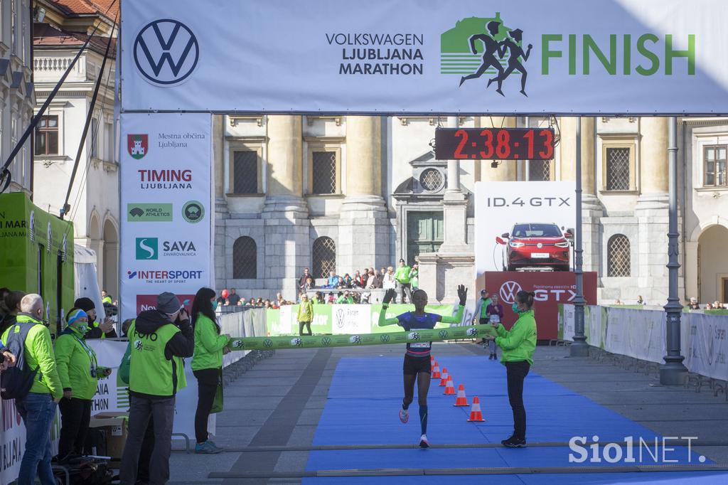 Maraton Ljubljana.