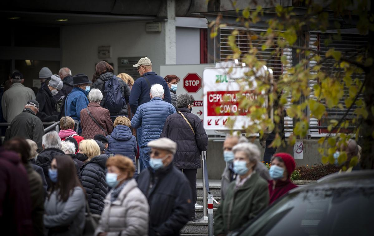 Cepljenje in testiranje | Foto Ana Kovač