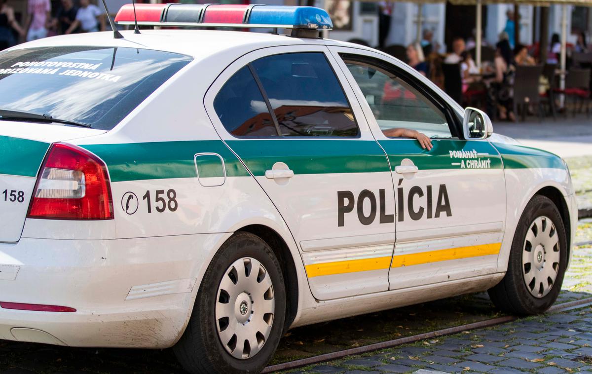 Slovaška policija | V nesreči, v kateri je umrlo pet oseb, sta trčila potniški vlak in avtobus. | Foto Shutterstock