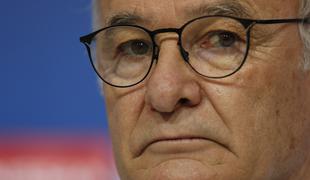 Claudio Ranieri še tretjič prevzema Romo