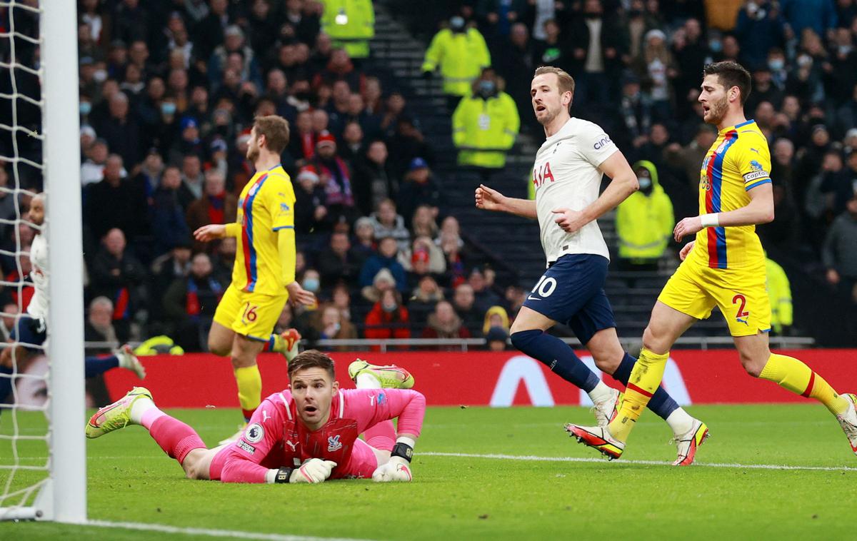 Harry Kane | Harry Kane je na Boxing Day zabil že deveti gol. | Foto Guliverimage