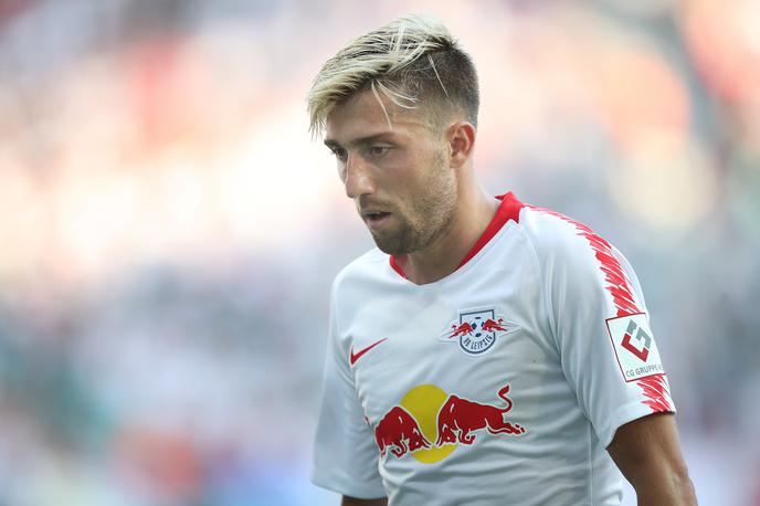 Kevin Kampl | Kevin Kampl je z RB Leipzigom slavil na gostovanju na olimpijskem štadionu v Berlinu. | Foto Getty Images