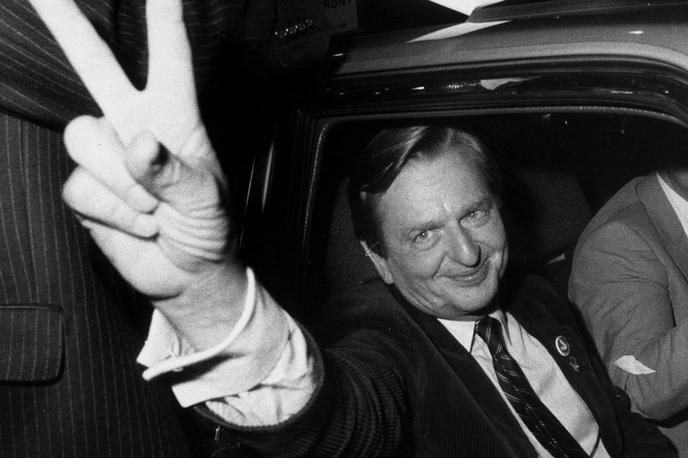 Olof Palme | Olof Palme je bil predsednik švedske Socialdemokratske stranke med letoma 1969 in 1986. | Foto Reuters