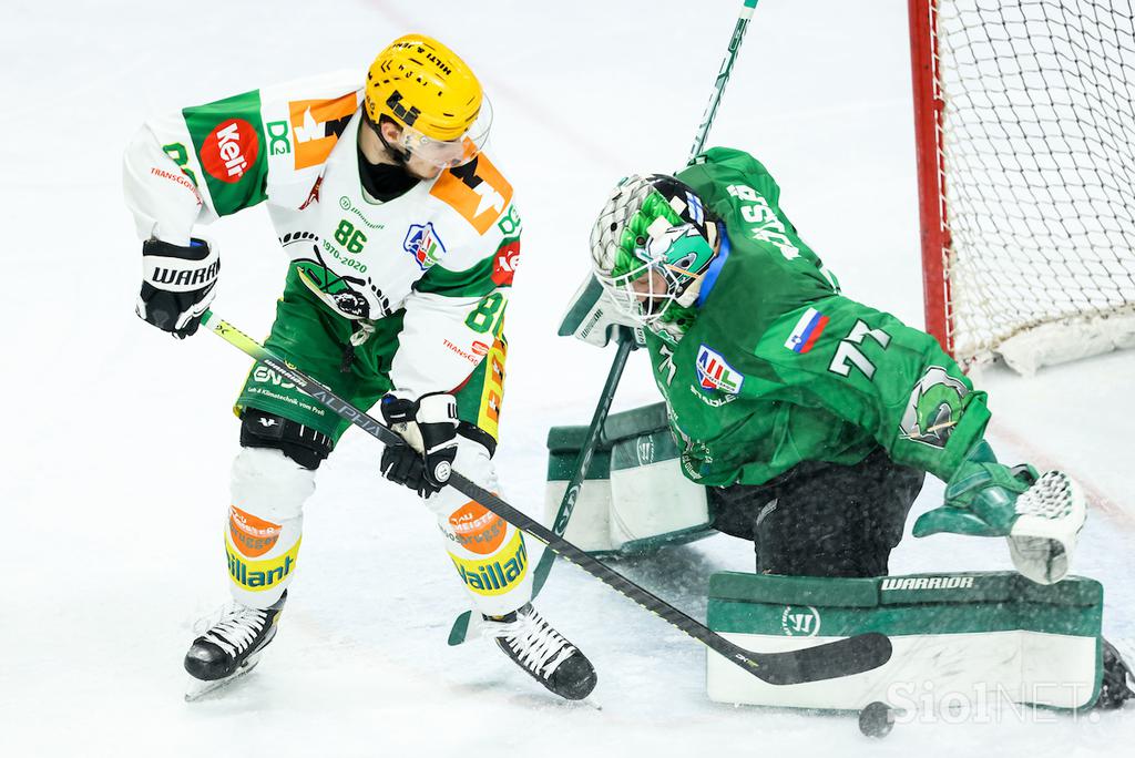 Hk Olimpija Lustenau, polfinale, Alpska liga