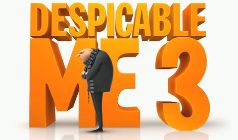 Jaz, baraba 3 (Despicable Me 3)