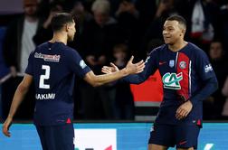 Mbappe PSG popeljal v finale