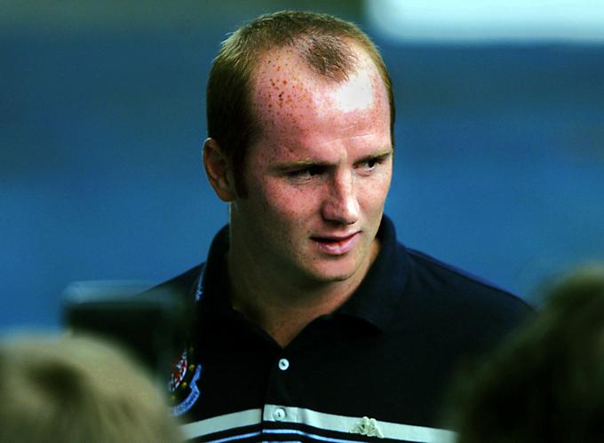 Tudi John Hartson se v Wimbledonu pred dvema desetletjema ni izkazal. | Foto: Reuters