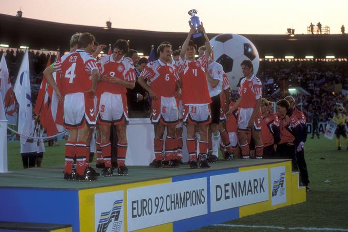 Danska je osvojila Euro 1992. | Foto: Guliverimage