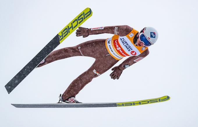 Kamil Stoch je v izvrstni formi. Bi lahko on postavil nov svetovni rekord? | Foto: Sportida