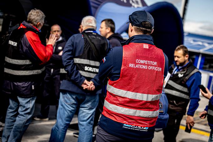 Slovenski funkcionarji imajo različne vloge pri organizaciji relija. | Foto: Uroš Modlic