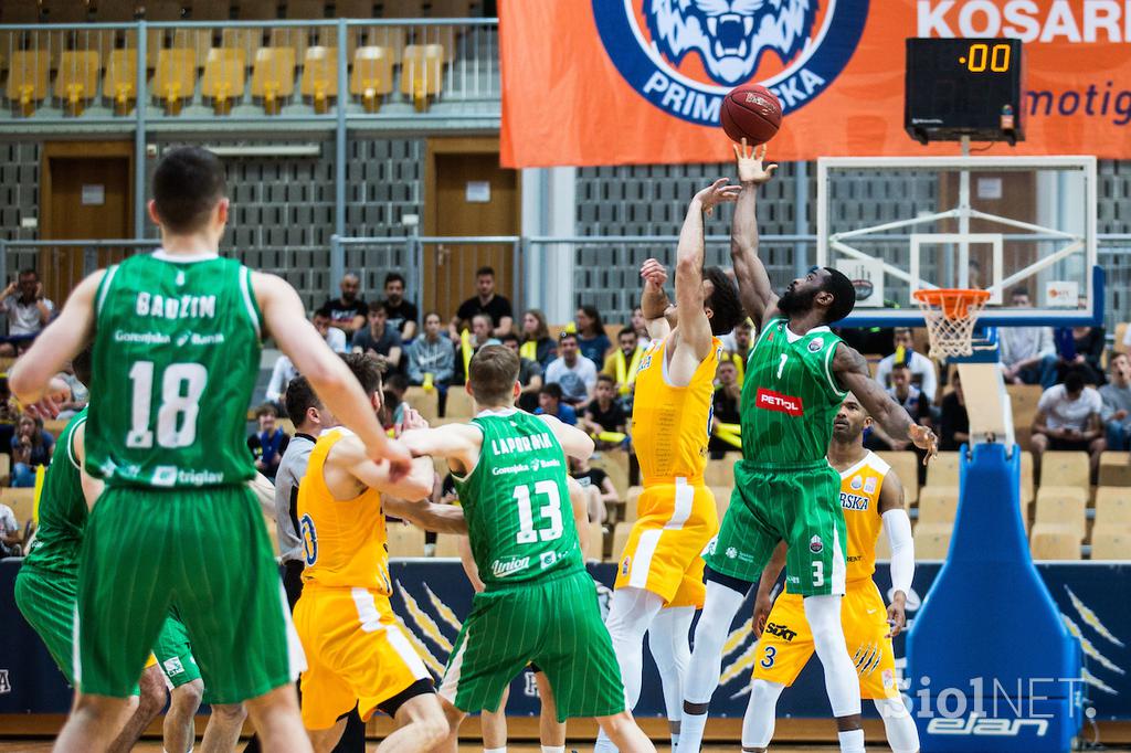 Finale DP: Sixt Primorska vs Petrol Olimpija