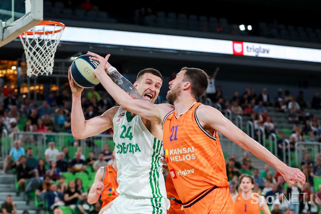 Finale DP: Cedevita Olimpija - Helios Suns