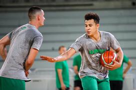 Olimpija trening