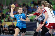 EHF liga prvakinj: Krim Mercator - Ikast