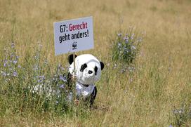 G7, protestniki, München