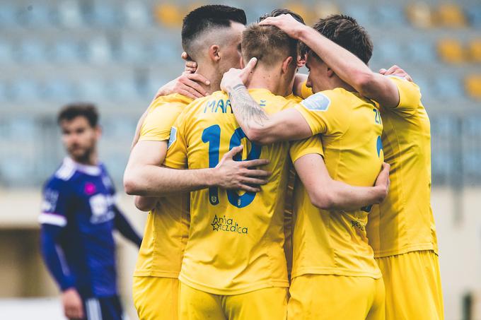 Domžalčani so nazadnje osvojili pokal leta 2017. | Foto: Grega Valančič/Sportida