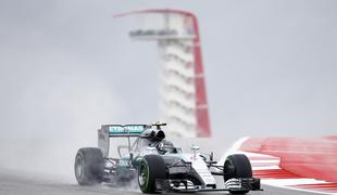 Rosberg hiter kot da bi imel raketni pogon